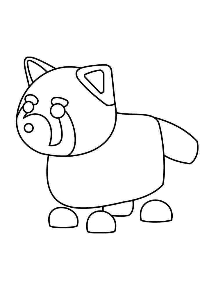 Adopt Me Coloring Pages Robo Dog / Cartoon Dog Sitting   Cliparts.co ...