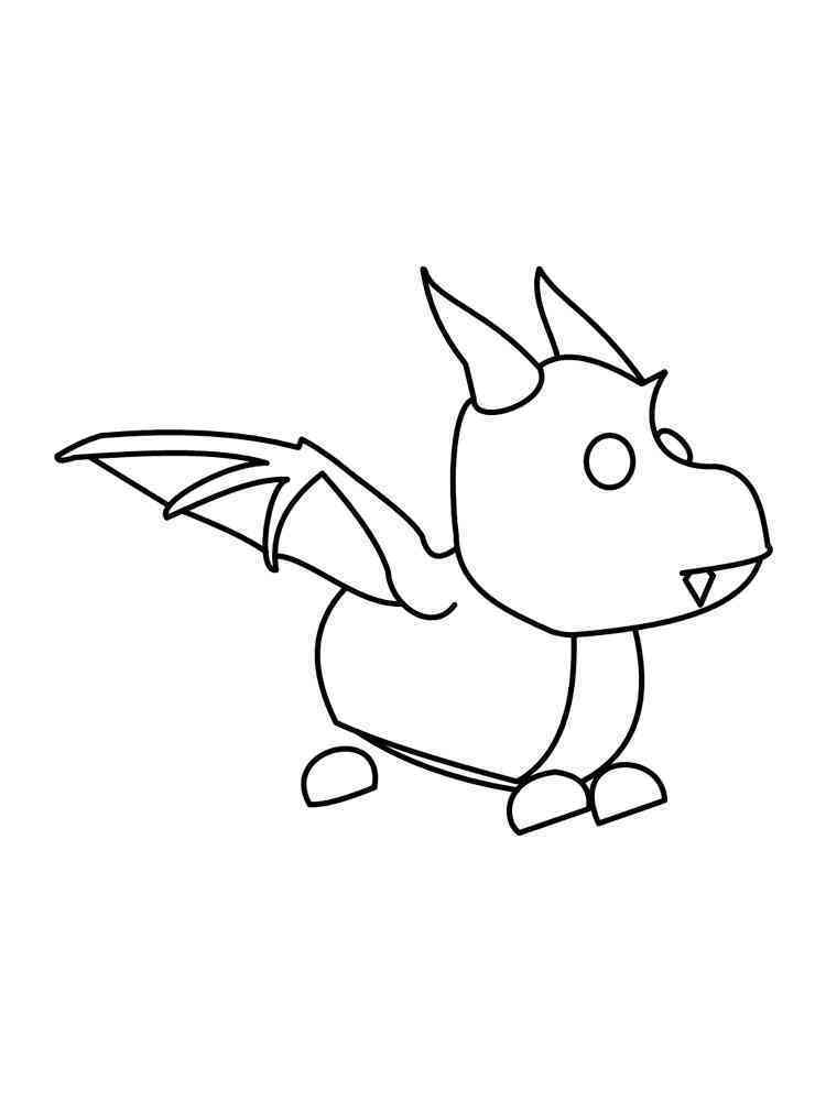 Roblox Adopt Me Coloring Pages Starfish - XColorings.com