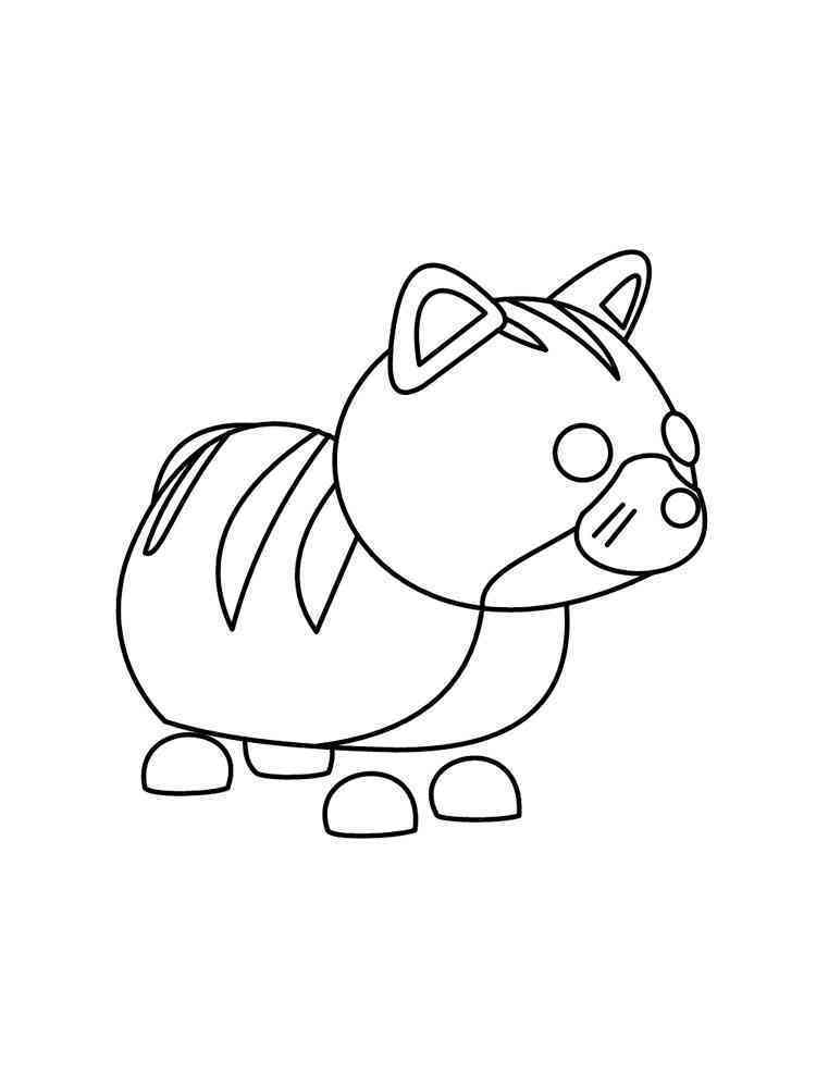 Adopt Me Coloring Pages Print And Color Com