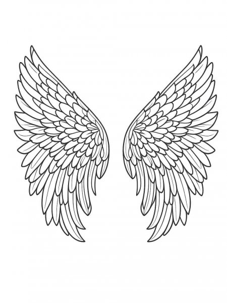 Angel Wings coloring pages Angel Wings coloring pages
