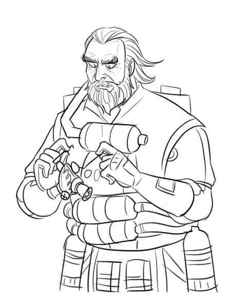 Apex Legends coloring pages