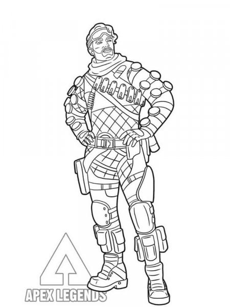 Apex Legends coloring pages