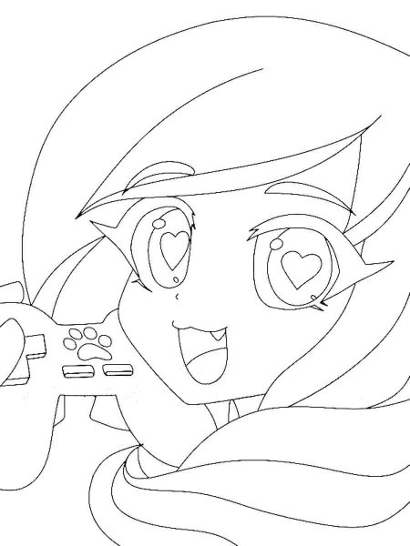 Aphmau Coloring Pages