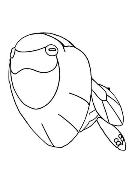 Pokemon Arctovish coloring pages - Free Printable