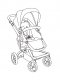 Baby Stroller coloring pages