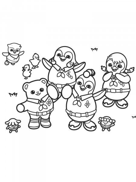 Badanamu coloring pages - Badanamu Coloring Pages 23 
