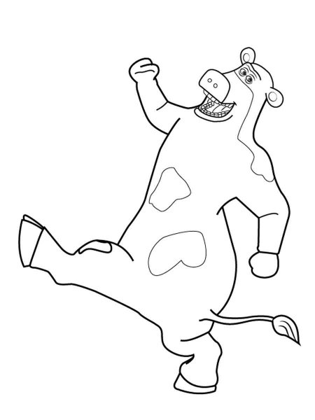 Barnyard coloring pages