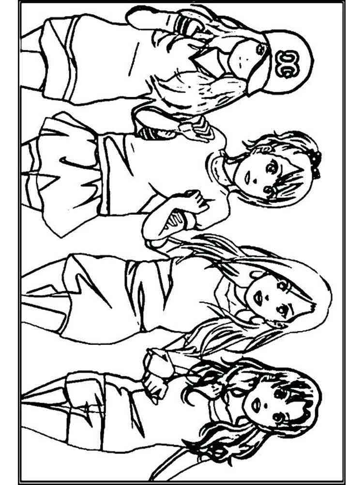 Best Friend coloring pages. Download and print Best Friend coloring pages