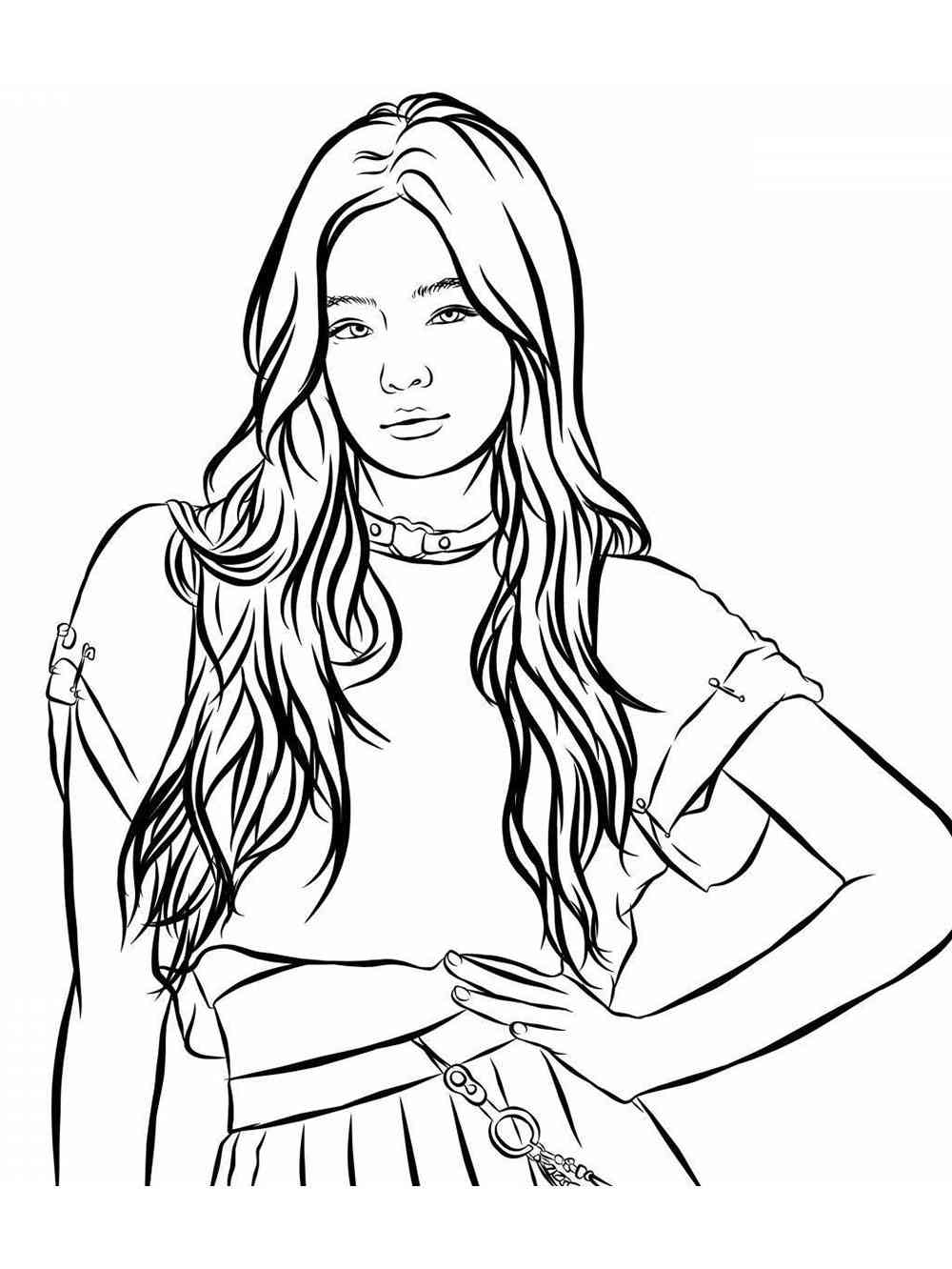 BlackPink coloring pages