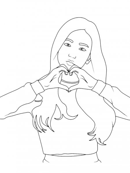 BlackPink coloring pages