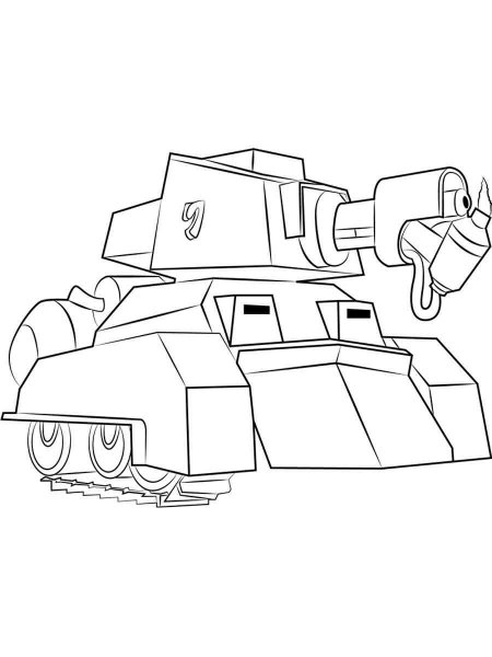 Boom Beach coloring page - Free printable