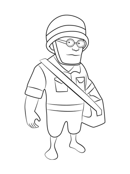 Boom Beach coloring page - Free printable