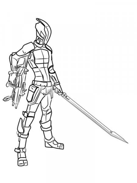 Borderlands coloring pages