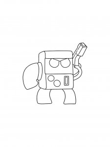 8 Bit Coloring Pages 18