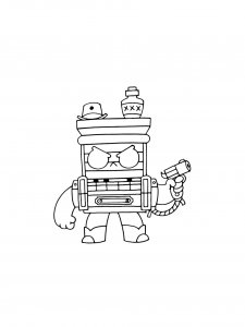 8 Bit Coloring Pages 19