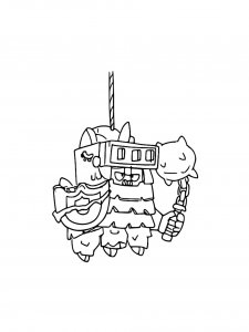 Ash Brawl Stars Coloring Pages 5