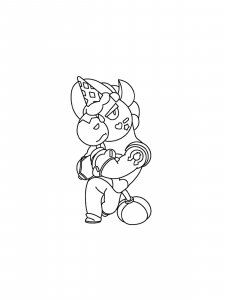 Berry Brawl Stars Coloring Pages 1