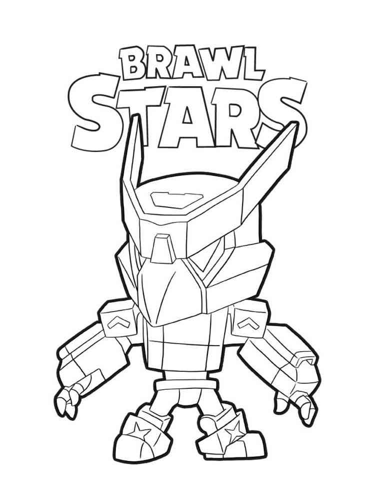 Brawl Stars Kleurplaat - Leuk voor kids - Skura Spike - Последние твиты от brawl stars ...