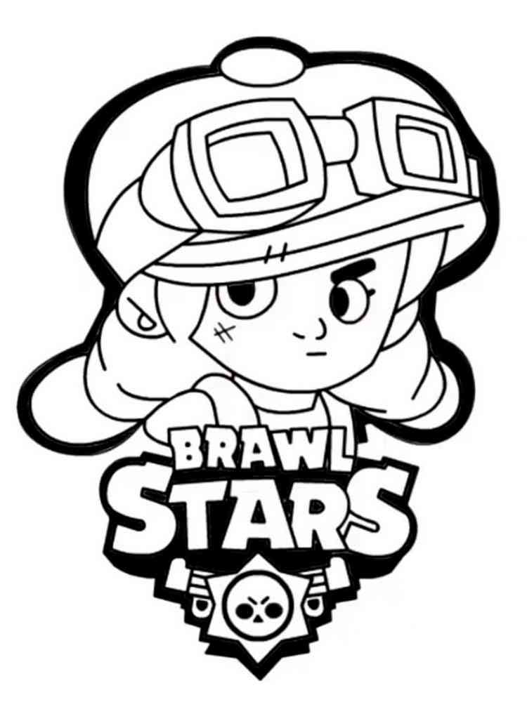 Brawl Stars coloring pages. Download and print Brawl Stars ...