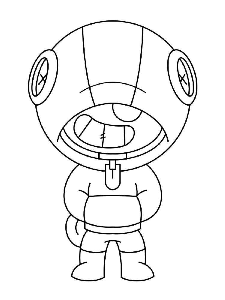 Brawl Stars coloring pages. Download and print Brawl Stars ...