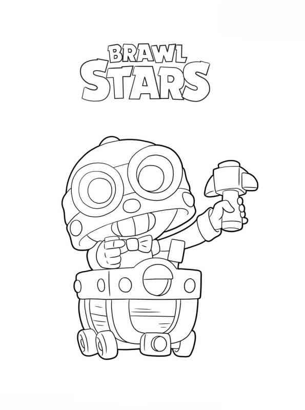 Brawl Stars Coloring Pages Download And Print Brawl Stars Coloring Pages