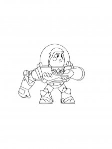 Buzz Lightyear Brawl Stars Coloring Pages 2