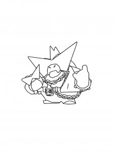 Buzz Brawl Stars Coloring Pages 3