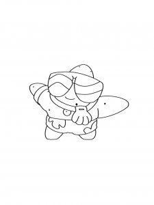 Buzz Brawl Stars Coloring Pages 6