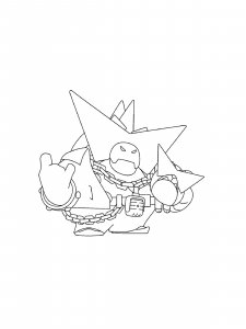 Buzz Brawl Stars Coloring Pages 7