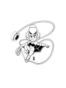 Charlie Brawl Stars Coloring Pages 2