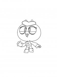 Eve Brawl Stars coloring pages