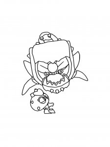 Eve Brawl Stars coloring pages