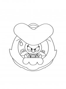 Eve Brawl Stars Coloring Pages 4