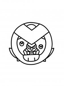 Eve Brawl Stars Coloring Pages 6