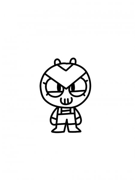 Eve Brawl Stars coloring pages