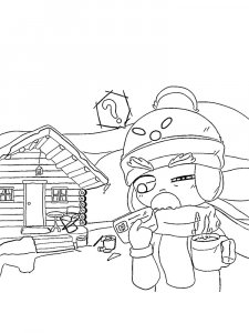 Gale Brawl Stars Coloring Pages 10