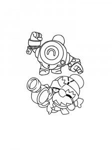 Gale Brawl Stars Coloring Pages 2