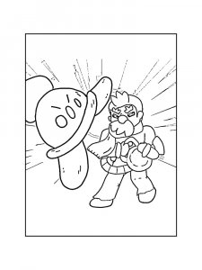 Gale Brawl Stars Coloring Pages 7