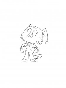Kit Brawl Stars Coloring Pages 1