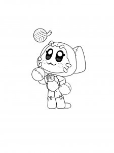 Kit Brawl Stars Coloring Pages 2