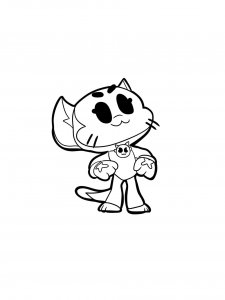 Kit Brawl Stars Coloring Pages 3