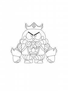 Lou Brawl Stars Coloring Pages 1