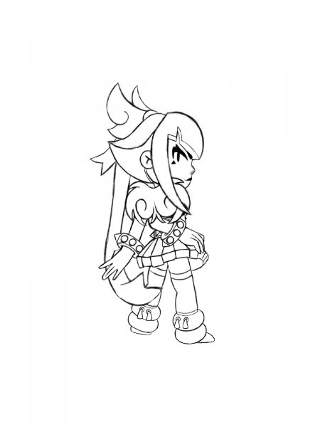 Melodie Brawl Stars coloring pages