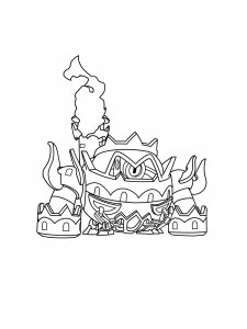 Pearl Brawl Stars Coloring Pages 3