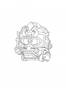 R T Brawl Stars Coloring Pages 3