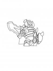 Surge Brawl Stars Coloring Pages 3