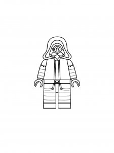 Barley Brawl Stars Coloring Pages 9