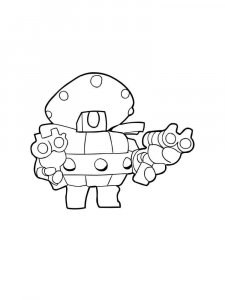 Darryl Coloring Pages 7