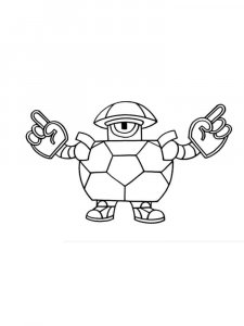 Darryl Coloring Pages 8