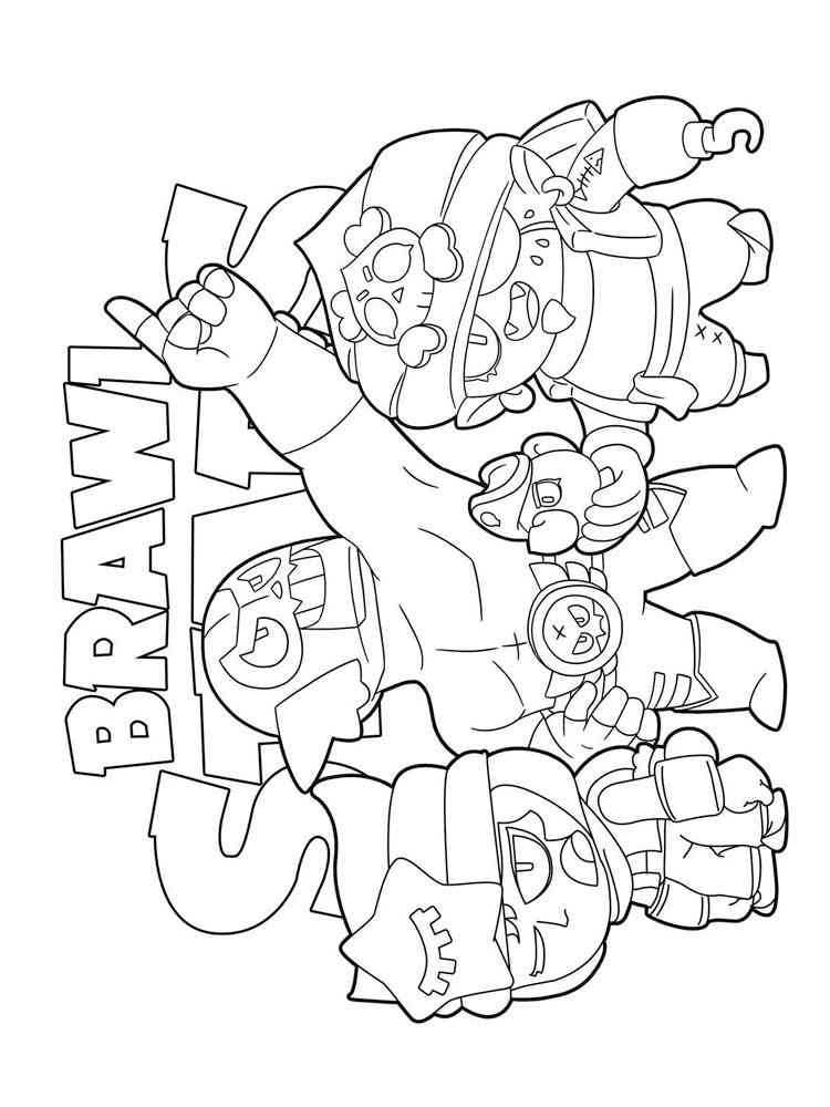 Free El Primo Brawl Stars Coloring Pages Download And Print El Primo Brawl Stars Coloring Pages - how to draw primo brawl stars